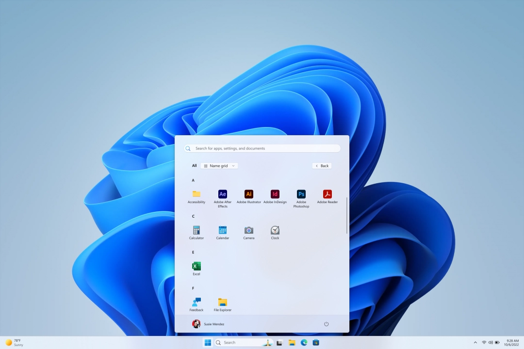 Windows 11 KB5052078更新详解:全新开始菜单与改进的文件分享功能