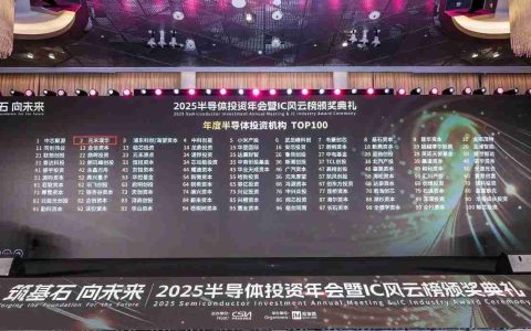 “2025中国IC风云榜”揭晓，元禾璞华入围“年度最佳投资机构TOP3”！