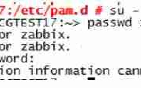 如何解决普通用户无法修改密码