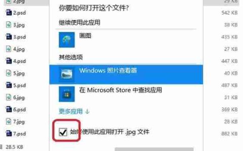 Win11文件关联设置方法是什么？如何更改默认打开程序？