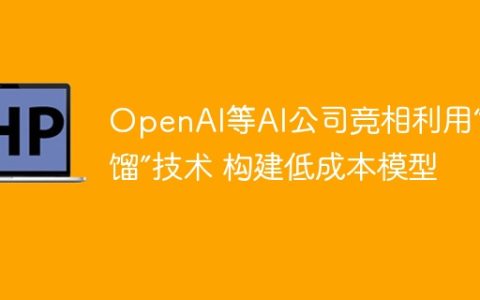 OpenAI等AI公司竞相利用“蒸馏”技术 构建低成本模型