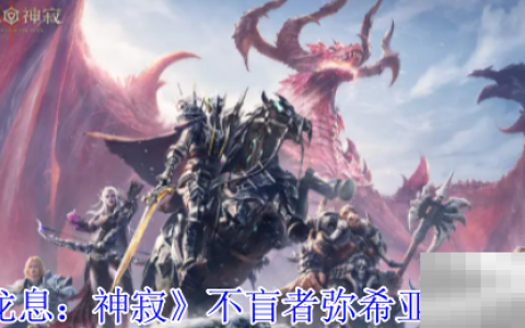 《龙息：神寂》不盲者弥希亚技能介绍