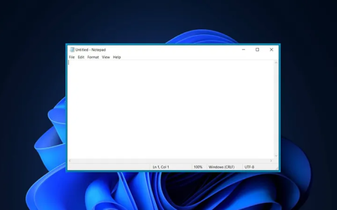 用户现可以在Win11/10上将任何一款应用置于其他应用之上