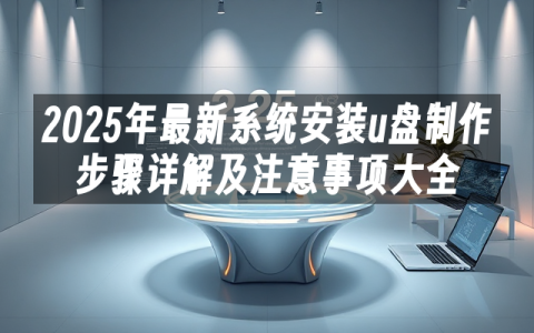 2025年最新系统安装u盘制作步骤详解及注意事项大全