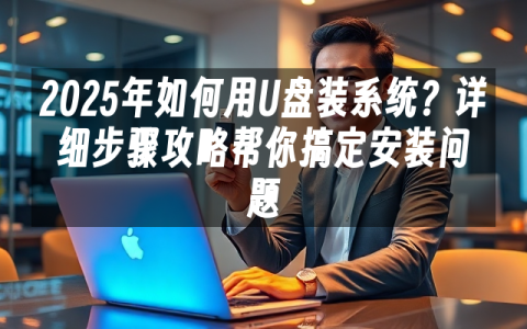 2025年如何用U盘装系统？详细步骤攻略帮你搞定安装问题