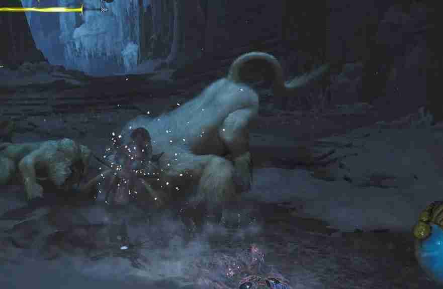 怪物猎人荒野雪狮子王的胡须怎么获得