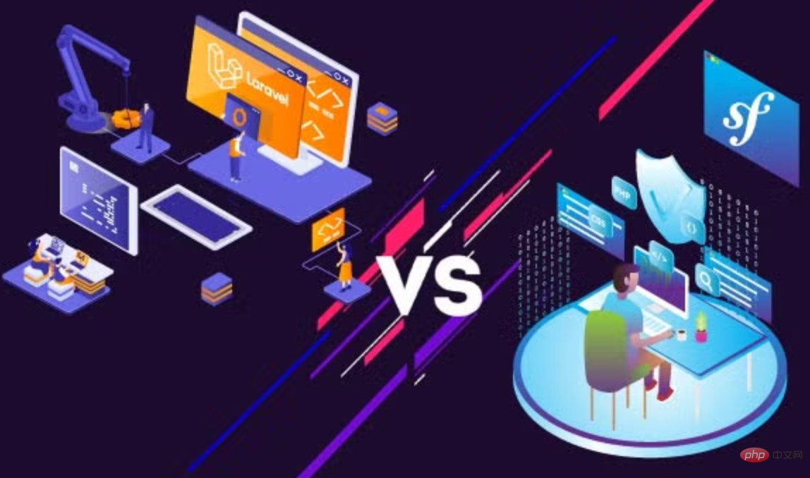 Laravel vs. Symfony:哪个适合您的Web应用程序?