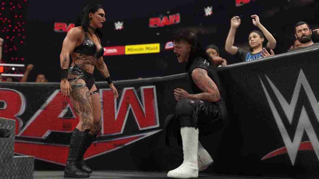 WWE 2K25 1.03版本补丁:全面提升游戏体验