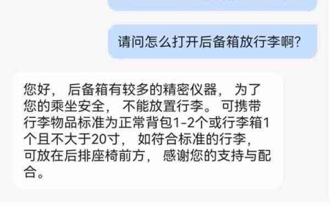 萝卜快跑后备箱用不了遭吐槽 客服回应仅限于机场订单可用