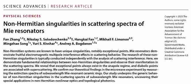 Science子刊!哈工程团队为光-物质相互作用调控开辟新维度
