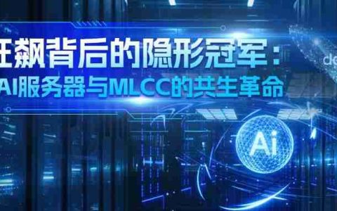 AI狂飙背后的隐形冠军：微容科技解码AI服务器与MLCC的共生革命