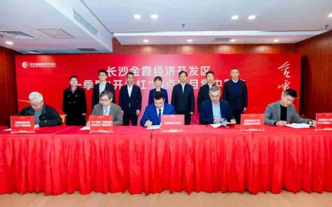 总投资30亿元，睿显科技12英寸硅基OLED微型显示屏项目落户长沙