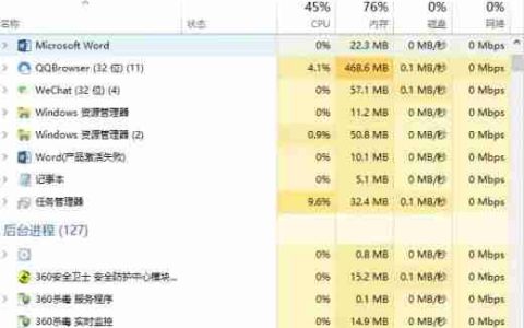 进程管理器使用方法详解，全面了解如何管理电脑中的进程