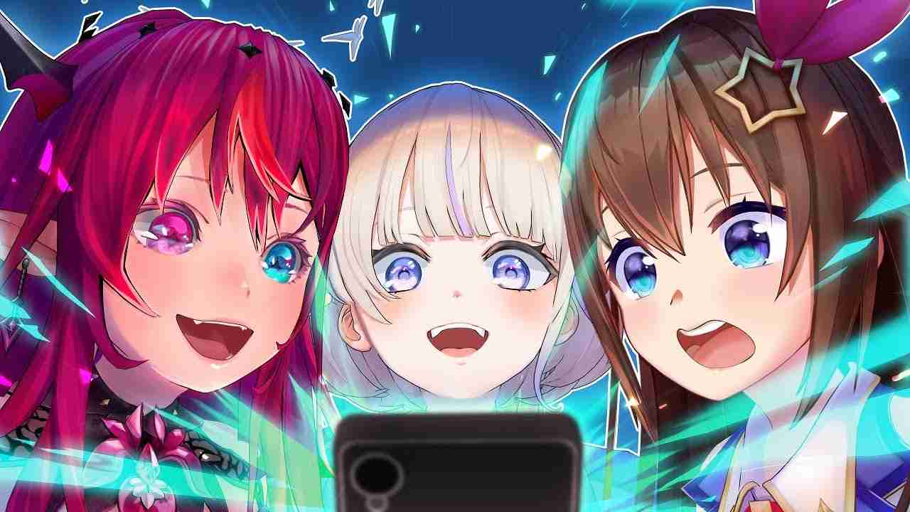 可享受 hololive 音乐的官方手机游戏《DREAMS》正式发表 预计于全球同步上线