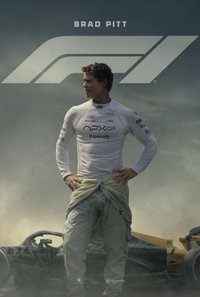 赛车题材电影《F1:赛道风云》(暂译)发布全新预告,APXGP车队正式亮相