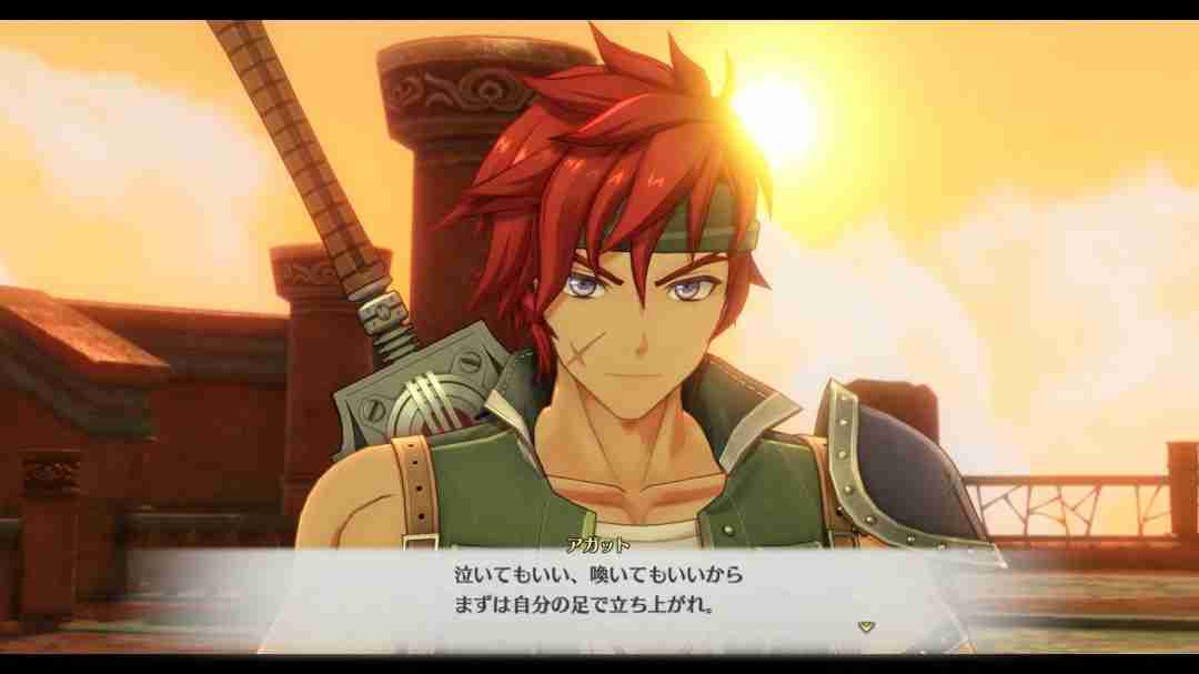 《空之轨迹 the1st》新截图和立绘 游戏画面很精致