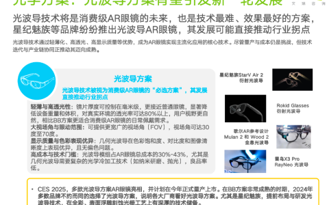 艾瑞发布AR眼镜行业报告 星纪魅族获得业内好评