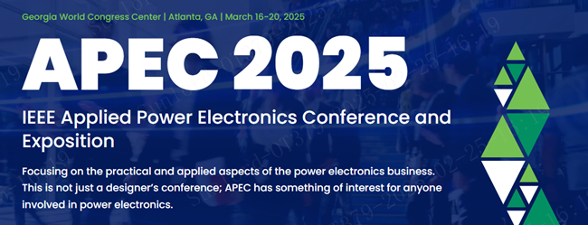 顺络电子诚邀新老客户参加美国2025 APEC(应用能源电子)展会