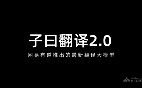 子曰翻译2.0— 网易有道推出的最新翻译大模型