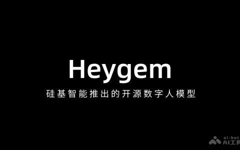 Heygem— 硅基智能推出的开源数字人模型