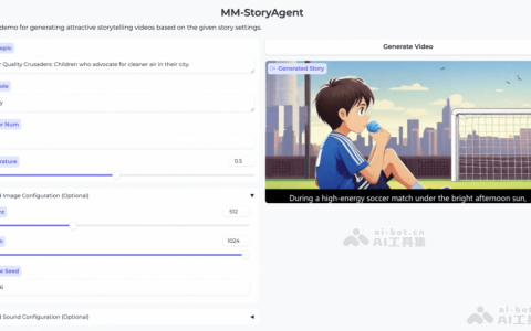 MM-StoryAgent— 上海交大联合阿里开源的多智能体故事绘本视频生成框架