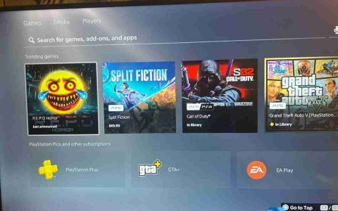 山寨游戏猖獗升级 PlayStation商店惊现《R.E.P.O.》高仿陷阱