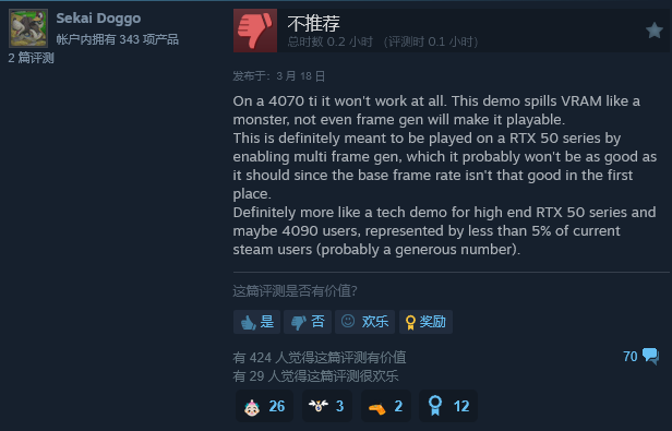 《半条命2》RTX演示现已推出:强制N卡3060Ti以上