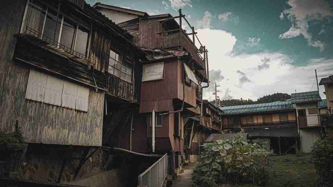 真实与恐怖的融合!《寂静岭f》取材岐阜金山町 网友分享当地老照片