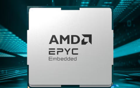 MD EPYC 9005系列炸场登场 192核嵌入式处理器性能猛兽来袭
