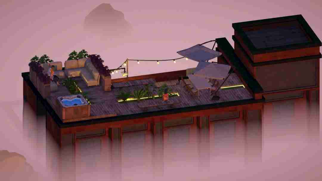 轻松治愈的屋顶建造游戏《高空之上》Steam页面 发售日待定