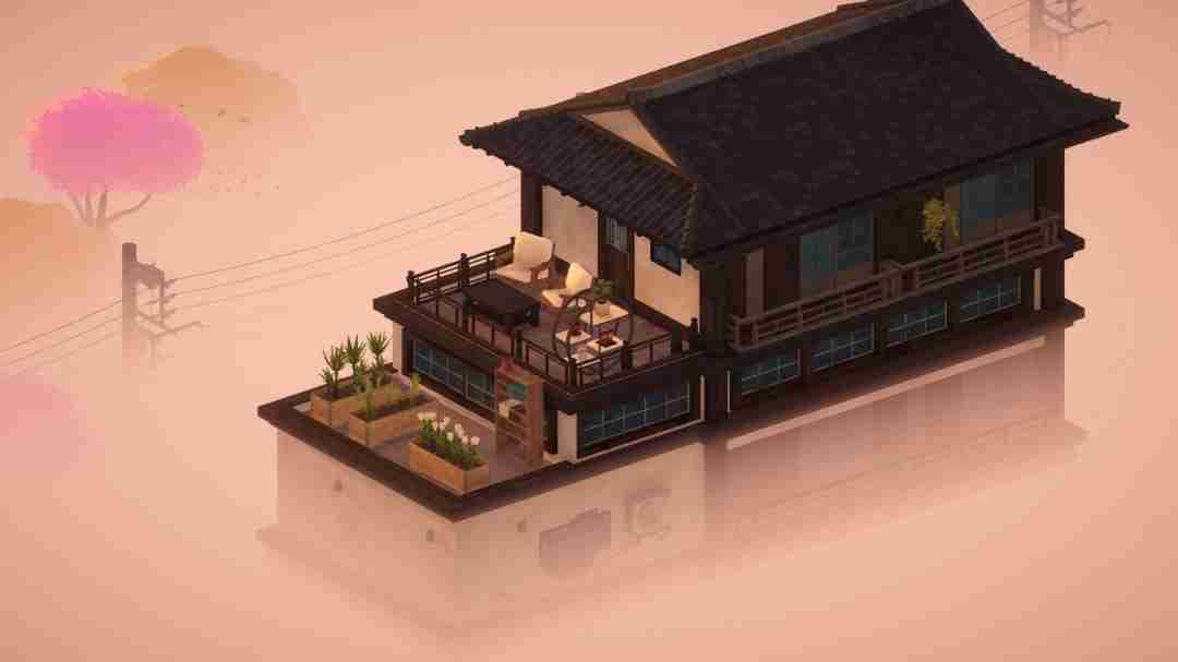 轻松治愈的屋顶建造游戏《高空之上》Steam页面 发售日待定