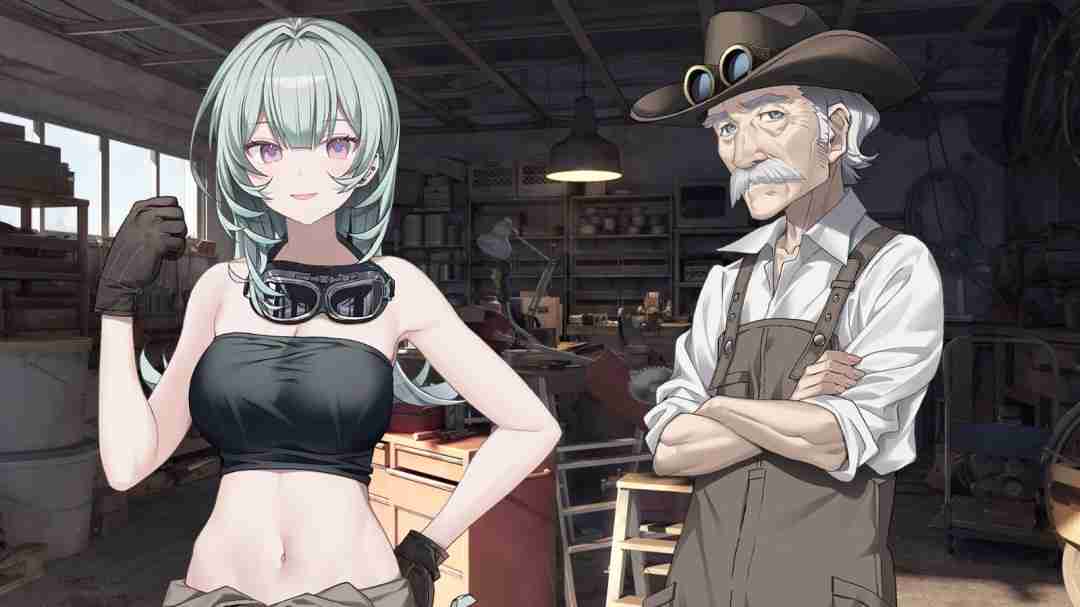 Frontwing 最新作《KANADE》Steam页面 年内发售