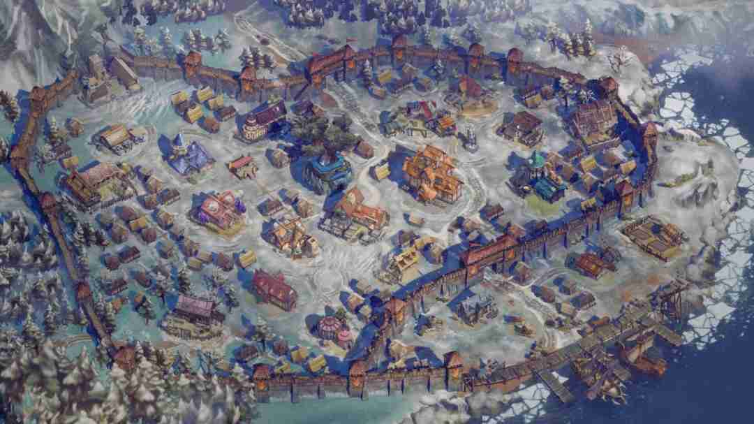 《霜港迷城》Steam页面 发售日待定