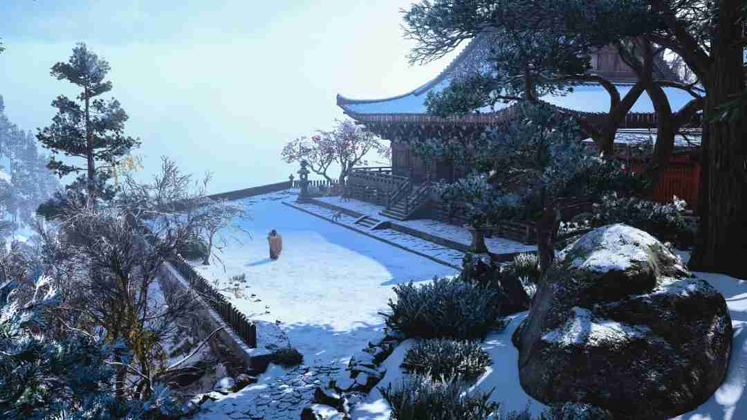 战国画卷!《刺客信条:影》精美风景截图欣赏