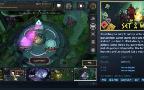 《Set a Watch: Digital Edition》Steam页面 发售日待定