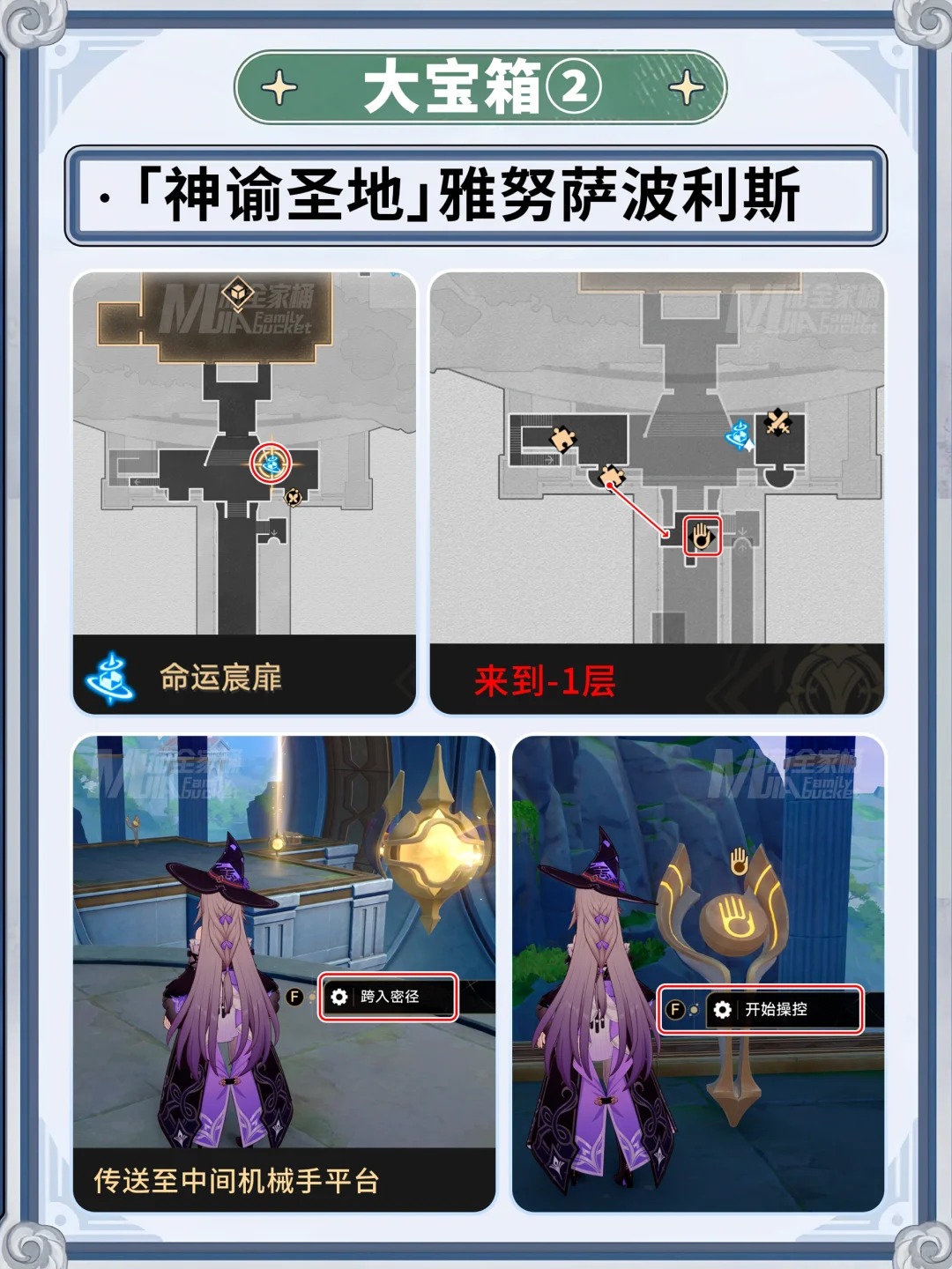 崩坏星穹铁道神谕圣地隐藏宝箱怎么获得-雅努萨波利斯隐藏宝箱获取攻略