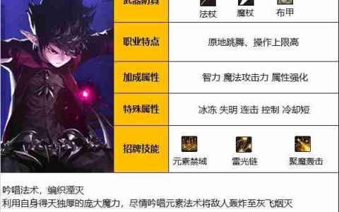 dnf110版本魔皇怎么样-魔皇职业简介