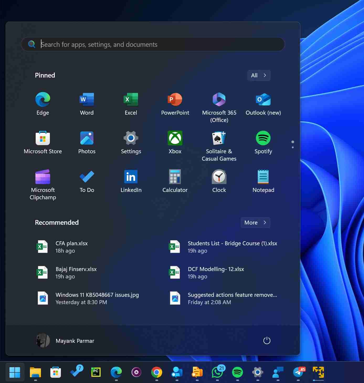 微软正在改进 Win11 “开始”菜单的推荐功能：提高推荐的准确性