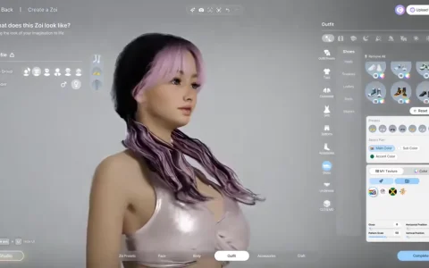 《inZOI云族裔》AI效果超出想象 真实感拉满
