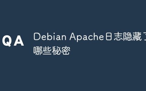 Debian Apache日志隐藏了哪些秘密