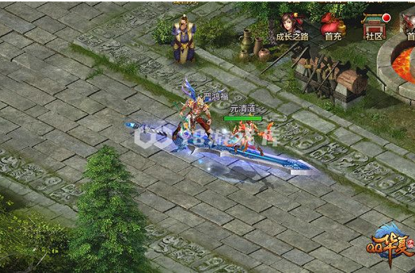 QQ华夏手游怎么转生 QQ华夏手游转生方法