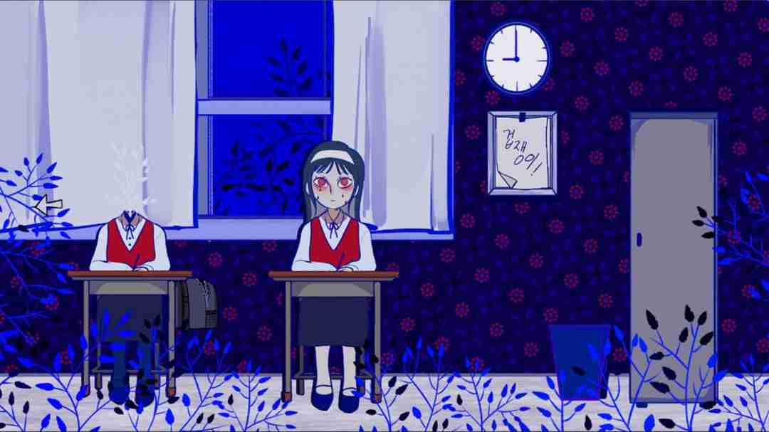 手绘风格指向点击恐怖冒险游戏《燃獄花》Steam页面 年内发售