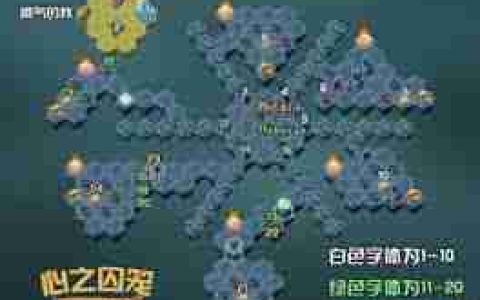 双相第三关囚笼怎么通关-双相囚笼第三关通关攻略