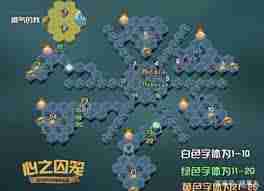 双相第三关囚笼怎么通关-双相囚笼第三关通关攻略