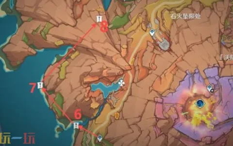 原神石火坠陨处新增限时挑战在哪里 纳塔5.5版本新增限时挑战全收集