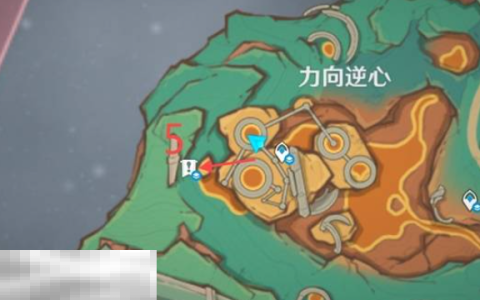 原神力场逆心新增限时挑战在哪里 纳塔5.5版本新增限时挑战全收集