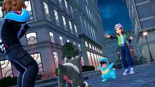 在夜晚的升级战中夺胜 《宝可梦传说 Z-A》揭晓「ZA 登峰战」详情