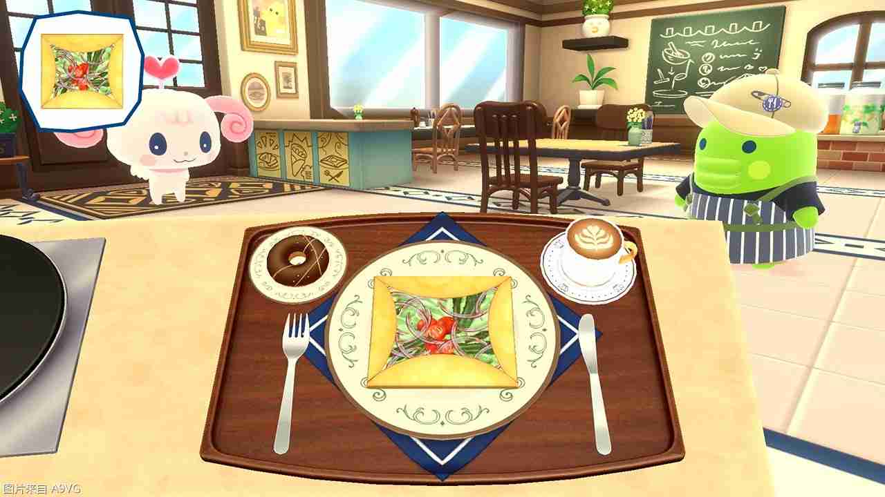 《欢迎光临!塔麻歌子开心镇》将于6月登陆Switch