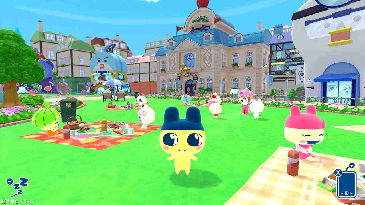 《欢迎光临!塔麻歌子开心镇》将于6月登陆Switch