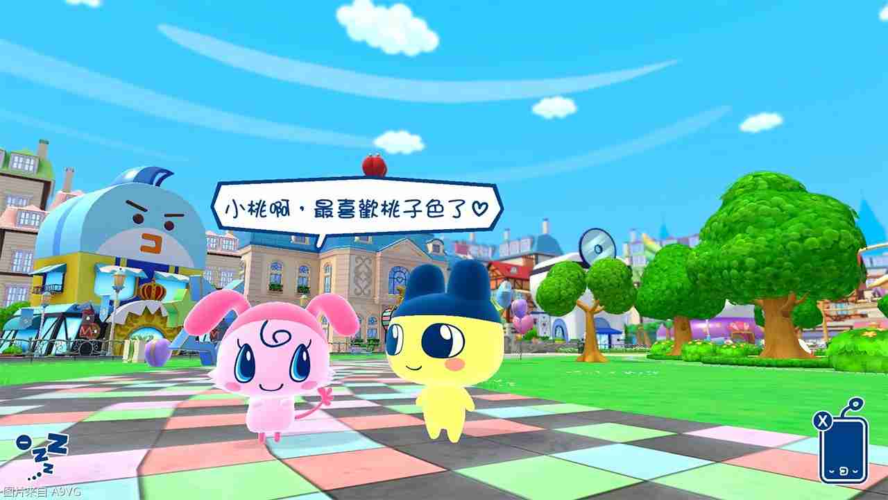 《欢迎光临!塔麻歌子开心镇》将于6月登陆Switch